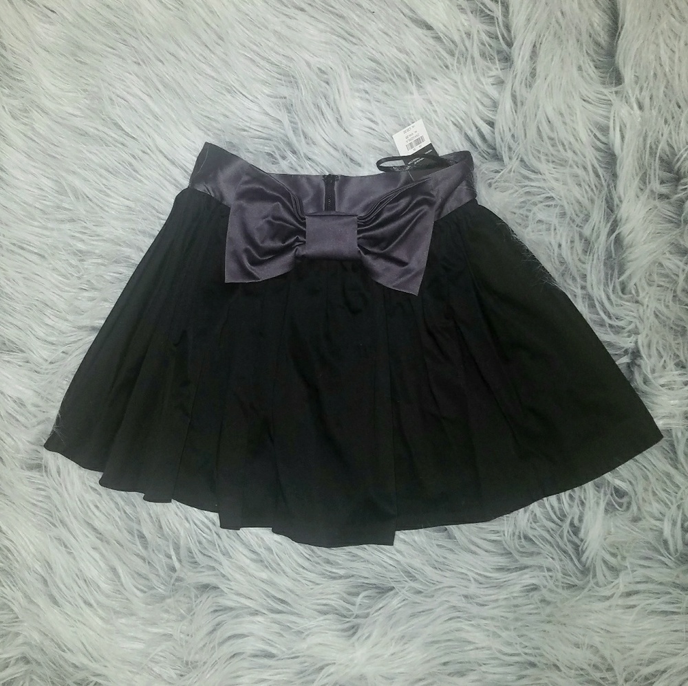 NWT Miss Selfridge Gorgeous Bow Flared Skirt